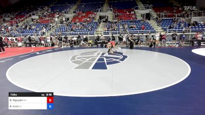 113 lbs Cons 32 #1 - Brian Nguyen, WA vs Aiden Irvin, AZ