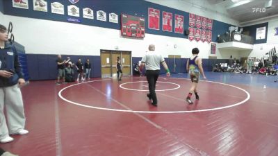 128 lbs 1st Place Match - Gael Valdez, Dog Pound WC vs Luke Vo, Redlands