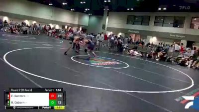 160 lbs Round 2 (16 Team) - Enzo Santoro, Maximum Performance vs Ryder Osborn, Eagles Wrestling