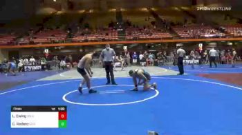 145 lbs Final - Lane Ewing, Douglas vs Clay Radenz, Gorilla Wrestling Club