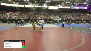 160 lbs Round Of 128 - Dominik Smith, Auburn Area WC vs Gabriel Carrillo, Royal Regime