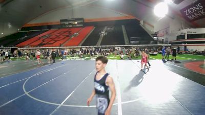 115 lbs 5th Place Match - Lexander Ramirez, Idaho vs Elias Ryan, Alaska