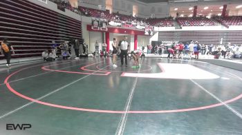 105 lbs Round Of 16 - Maliah Winnett, Joplin vs Jocelynn Lopez, Jay HS