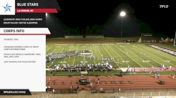 BLUE STARS "LA CROSSE WI" at 2025 DCI Williamsport