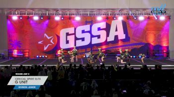 Cen-Cal Spirit Elite - G Unit [2025 L2 Junior Day 2] 2025 GSSA Grand Nationals