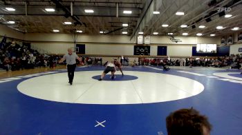 285 lbs Round Of 16 - Edison Guarcas, Rhode Island College vs Will Van Wyck, Roger Williams