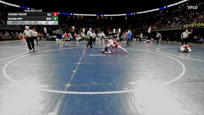 157 lbs Round Of 16 - Chase Focht, Bellwood Antis vs Blake Fry, Montoursville