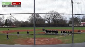 Replay: Delta State vs CBU | Mar 8 @ 12 PM