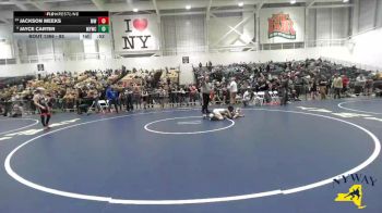 85 lbs Cons. Round 2 - Jackson Meeks, Mexico Wrestling vs Jayce Carter, Malone Youth Wrestling Club