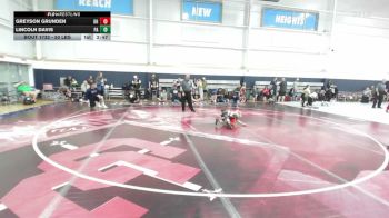 50 lbs Consolation - Greyson Grunden, OH vs Lincoln Davis, PA