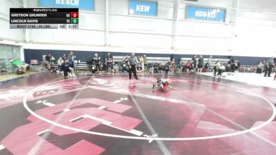 50 lbs Consolation - Greyson Grunden, OH vs Lincoln Davis, PA