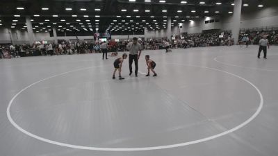 62 lbs Champ. Rd Of 16 - Kylynn Snow, Champions Wrestling Club vs Christian McMullin, Rogue Warrior Wrestling