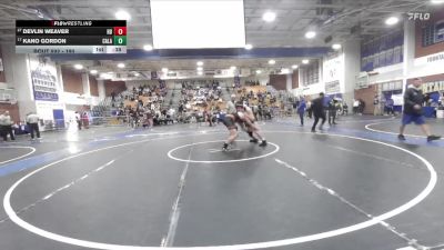 190 lbs Cons. Round 4 - Kano Gordon, Calabasas vs Devlin Weaver, Huntington Beach