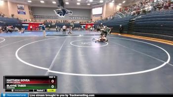 106 lbs Round 2 - Matthew Govea, Keller Central vs Blayne Taber, Shawnee