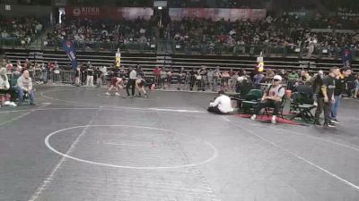 105 lbs Round Of 16 - Connor Smith, Red Nose vs Liam Sooy, Cumberland