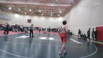 126 lbs Cons. Round 3 - Colby Drvenkar, Brecksville B vs Tyler Brugh, Wadsworth