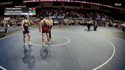 D 2 190 lbs Cons. Round 4 - William Lavergne, Carencro vs Jules Deshotels, St. Thomas More