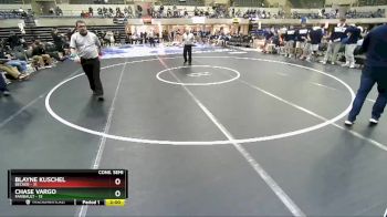 113 lbs Semis & 1st Wrestleback (8 Team) - Chase Vargo, Faribault vs Blayne Kuschel, Becker