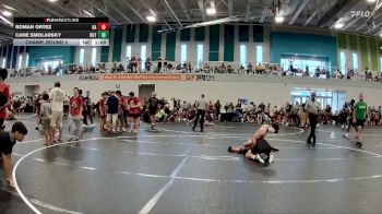 138 lbs Champ. Round 2 - Cane Smolarsky, Outsiders vs Roman Ortez, Grapple Academy