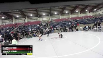 59 lbs Placement (16 Team) - Kyler Robinson, Utah Gold vs Graydyn Harvey, Idaho 1