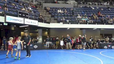 67 lbs Champ. Rd Of 32 - Owen Oberg, Northern Select Wrestling vs Jase Hobelman, Fusion Wrestling Club