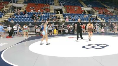 125 lbs Champ. Rd Of 64 - Kaydence Golding, North Dakota vs Noelanii Guzman Caban, New Jersey