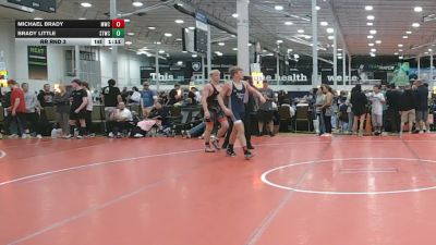 162 lbs Rr Rnd 3 - Michael Brady, Malvern WC - HSC vs Brady Little, Shore Thing Sand - HSC