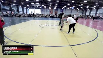 64 lbs Rd# 4- 2:00pm Friday Final Pool - Anthony Messina, M2TCNJ vs Nicholas Rubio, No Escape W.A.