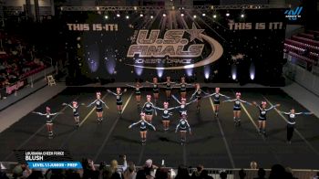 Louisiana Cheer Force - Blush [2025 L1.1 Junior - PREP Day 1] 2025 The U.S. Finals Fort Walton Beach