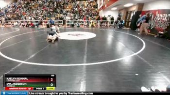 155 lbs Cons. Semi - Kaelyn Ronnau, Cheyenne East vs Eva Anderson, Sheridan