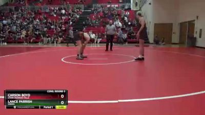 165 lbs Cons. Round 3 - Carson Boyd, Stow-Munroe Falls vs Lance Parrish, Green