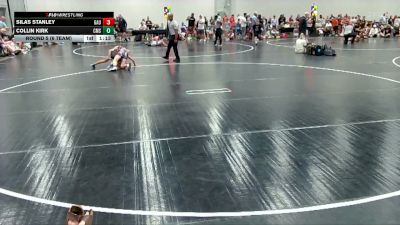 111 lbs Round 5 (6 Team) - Silas Stanley, GA United vs Collin Kirk, Cleveland
