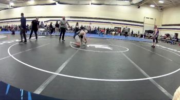 157 lbs Quarterfinal - Scott Huffmyer, John Carroll University vs Gavin Reynolds, East Stroudsburg University