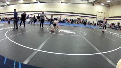 157 lbs Quarterfinal - Scott Huffmyer, John Carroll University vs Gavin Reynolds, East Stroudsburg University