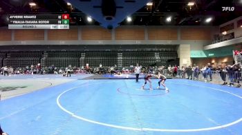 88-90 lbs Round 3 - Ymalia-Takara Rotor, Fernley WC vs Ayverie Krantz, Nevada Elite