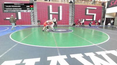 106 lbs Round Of 16 - Kaleb Progulske, Agawam vs Nathan Gonsalves, Middleborough
