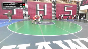 106 lbs Round Of 16 - Kaleb Progulske, Agawam vs Nathan Gonsalves, Middleborough