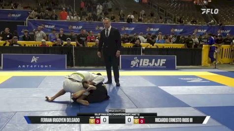 Ferran Irigoyen Delgado vs Ricardo Ernesto Rios III 2026 Pan Kids Jiu-Jitsu IBJJF Championship