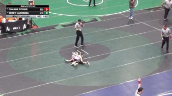 82 lbs Round Of 64 - Charlie Steger, Ridgway vs Mikey Nardozza, Altoona