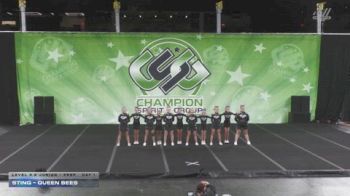 Sting - Queen Bees [2025 L3.2 Junior - PREP Day 1] 2025 CSG Indy Challenge