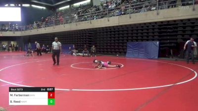 75 lbs Semifinal - Madison Farberman, Bainbridge vs Brielle Reed, Marysville