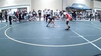 109 lbs Semifinal - Trinity Garza, Red Wave WC vs Ayana Contreras, Threshold WC