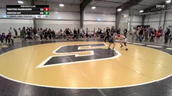 113-114 lbs Round 2 - Ashton Kay, Gering vs Trayton Rasmussen, Alliance
