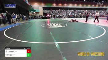 115 lbs Rr Rnd 1 - Dhalia Esqueda, OCRTC vs Venice Perez, Toppenish USA