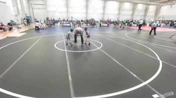 46 lbs Rr Rnd 5 - Braxton Abrams, Warrior WC vs Easton Elam, North Country