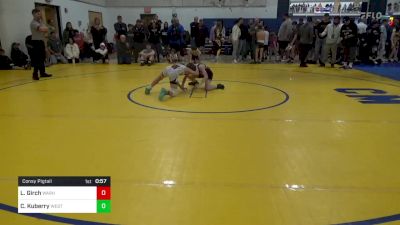 78 lbs Consy Pigtail - Landon Girch, Warhawks vs Caleb Kuberry, Westshore