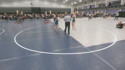 155 lbs Champ. Rd Of 32 - Mary Klabenes, Team Zapas vs Mariia Gulakova, Golden Bears Wrestling Club