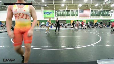 190 kg Rr Rnd 2 - Jordan Krumrey, Thoroughbred Wrestling Academy vs Wyatt Hanssen, Sanderson Wrestling Academy