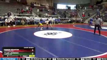 5A 132 Champ. Round 1 - Tyler Lawrence, Sheridan High vs Parker Branton, Greenwood High