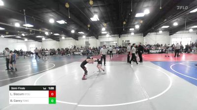 73 lbs Semifinal - Lucas Slocum, Stout Wr Acd vs Brekston Conry, Pomona Elite